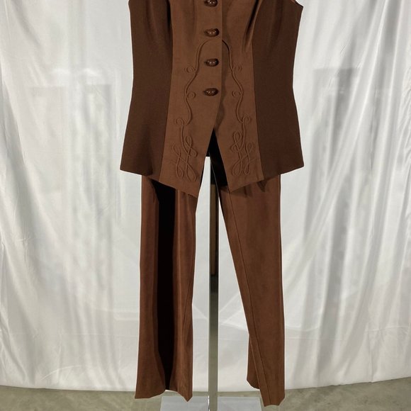 Rina Rossi - Vest and Pant - Picture 2 of 6